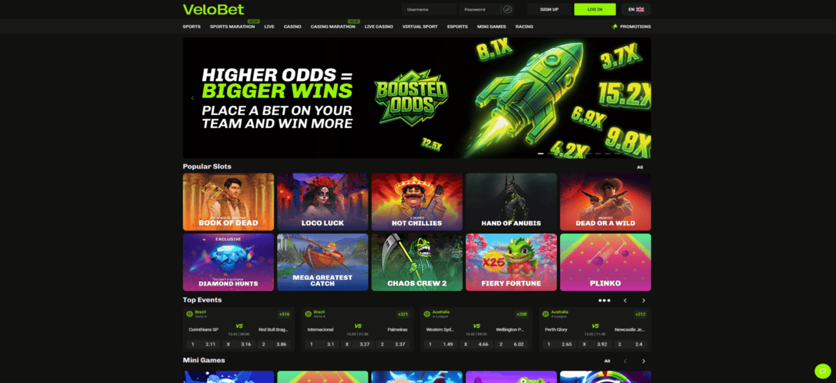 Velobet Casino
